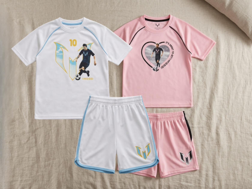 Messi Girls Active Lifestyle Jersey Sets JUST $6.69 at Walmart (Reg. $28)