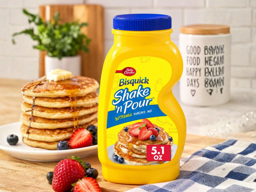 Bisquick Pancake Mix Only $2.xx on Amazon! (Reg. $5.50)