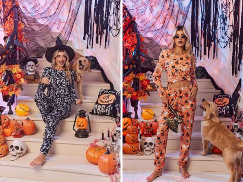 2 Pack of Halloween Pajama Sets Only $19.xx on Amazon!