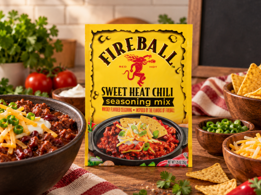 Fireball Sweet Heat Chili Seasoning Mix Only $1.xx on Amazon!