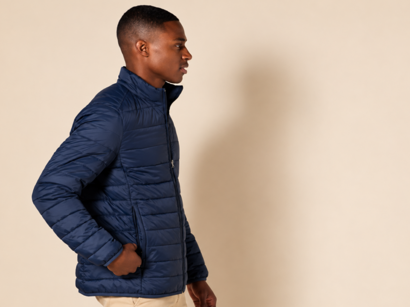 Men’s Lightweight Water-Resistant Packable Puffer Jacket Only $9 at Woot! (Reg $40)