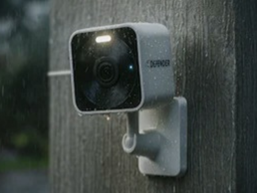 Defender Indoor/Outdoor Camera Only $14.99 at Lowes!