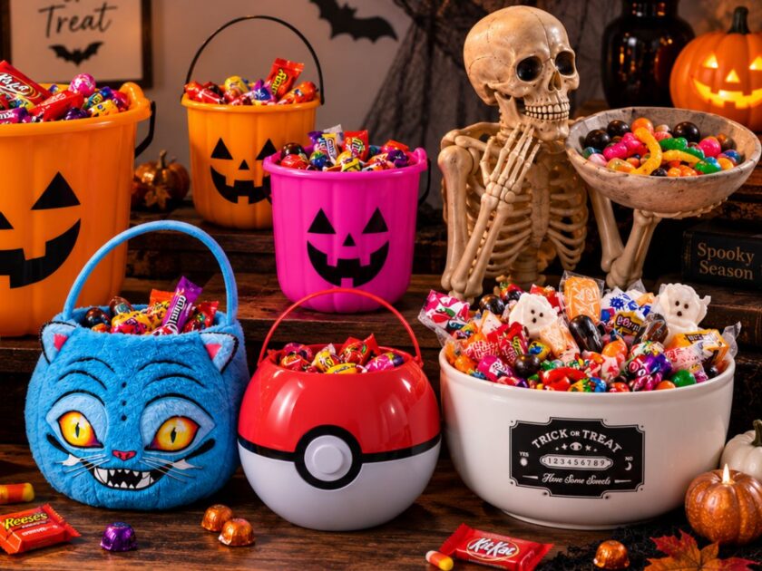 New Halloween Candy Buckets & Bowls at Target!
