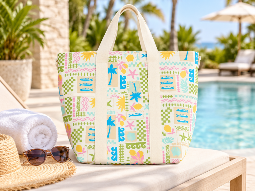 No Boundaries Beach Bag Just $9.98 at Walmart (Reg. $20)