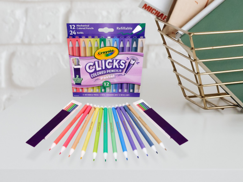 Crayola Clicks Mechanical Colored Pencil Set Only $5.xx on Amazon (Reg $13)!