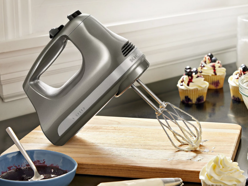 KitchenAid Hand Mixer JUST $24.99 (Reg. $85) at WOOT!