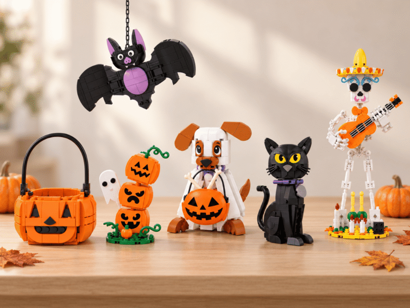 Build Your Own Halloween Décor with These New Brickcraft Sets at Walmart