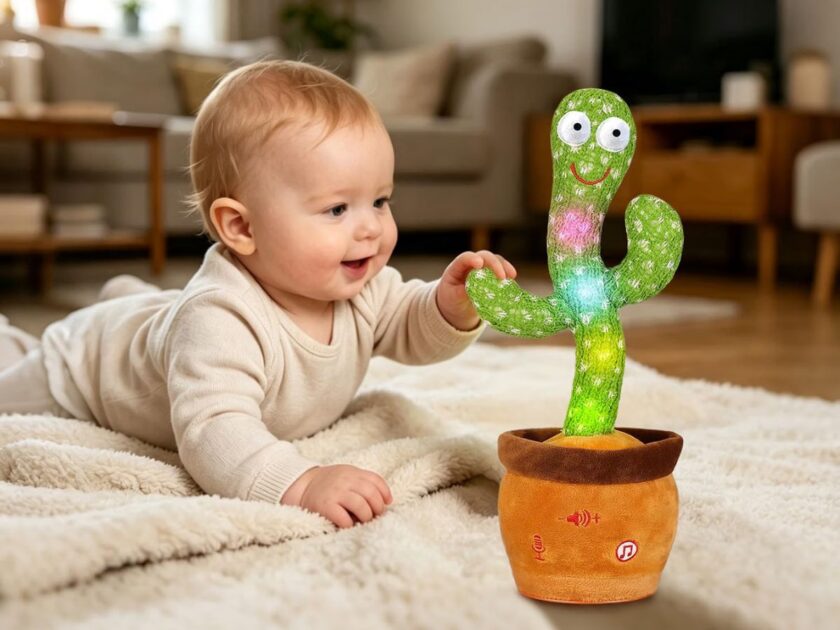 Interactive Talking Cactus Toy  Only $9.xx on Amazon (Reg. $19)