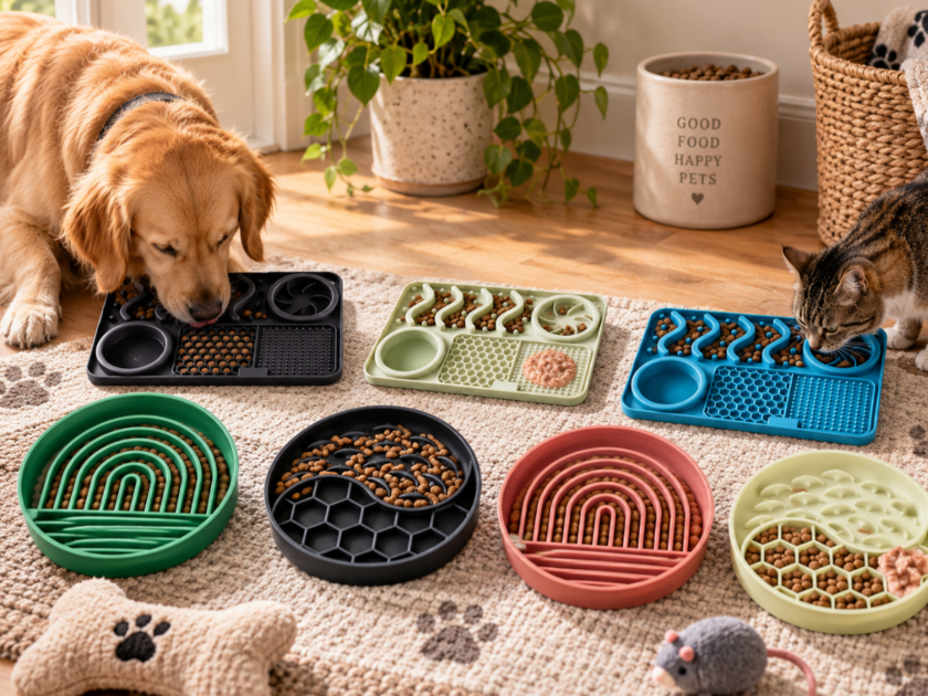 $2 Pet Feeder Slow Bowls at Walmart! Reg $7+!