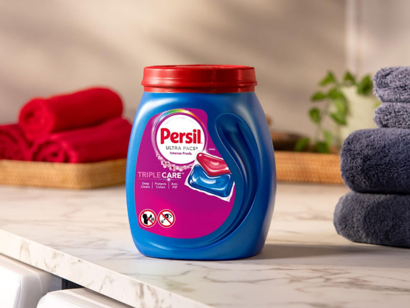 Persil 42-Count Ultra Pacs Laundry Detergent Only $12.xx on Amazon (Reg $20)