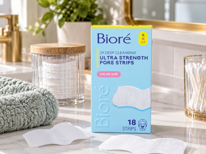 Biore Witch Hazel Ultra Strength Blackhead Remover Pore Strips Only $8.xx on Amazon (Reg $21)