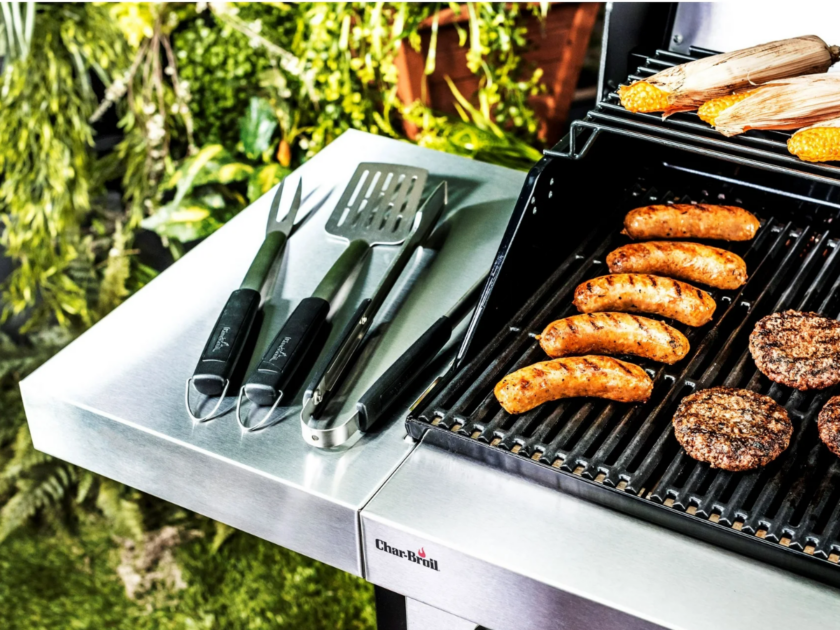 Charbroil 3-Piece Aspire Grilling Tool Set Only $10 at Walmart (Reg $22)