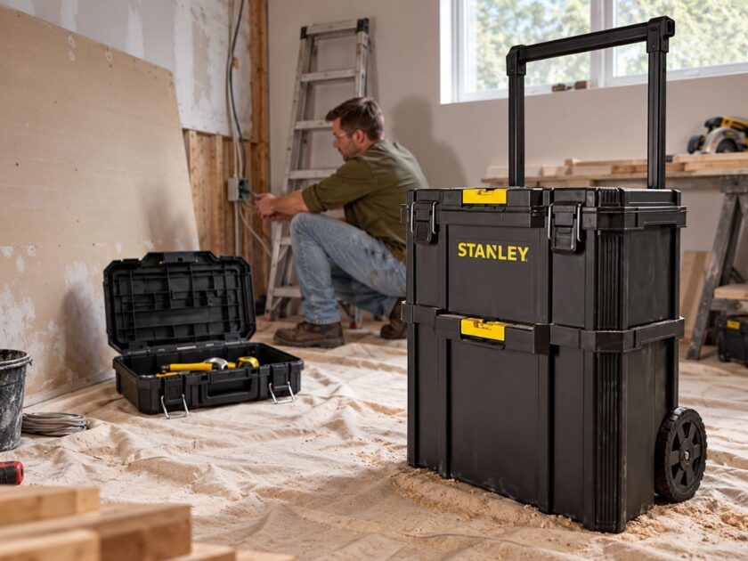 Stanley Rolling Toolbox Only $79.97 at Home Depot (Reg. $112)