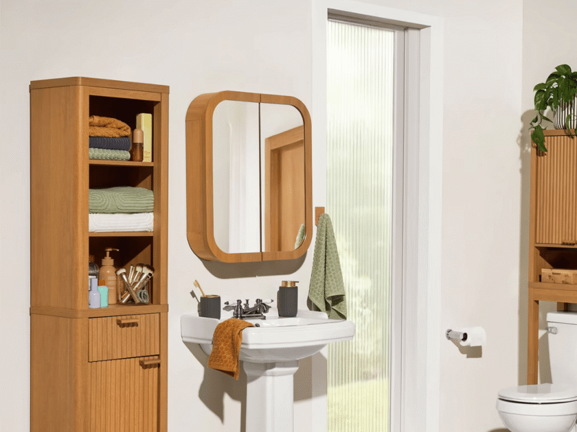 GO! Beautiful by Drew Mirrored Medicine Cabinet Only $34 at Walmart (Reg $99)