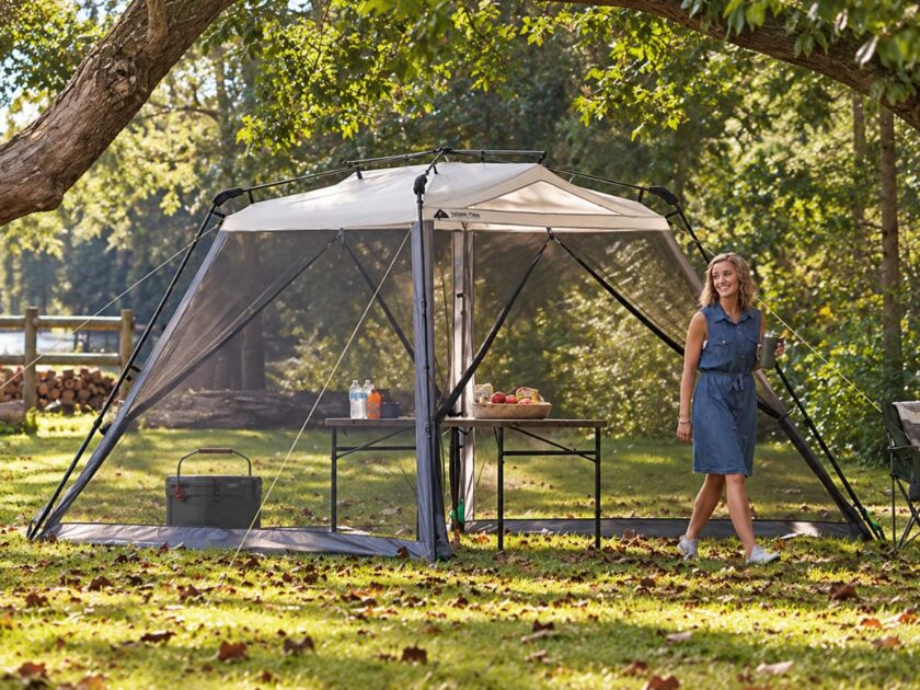 Ozark Trail 10×10 Instant Screen House Tent Only $25.xx at Walmart (Reg. $60)