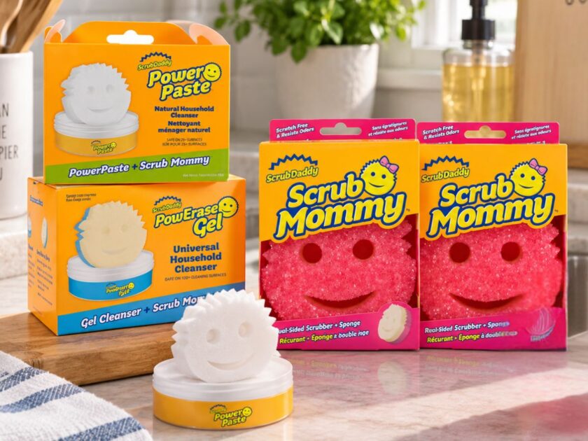 Scrub Daddy Power Up Cleaning Bundle Only $11.33 at Walmart (Reg. $27)