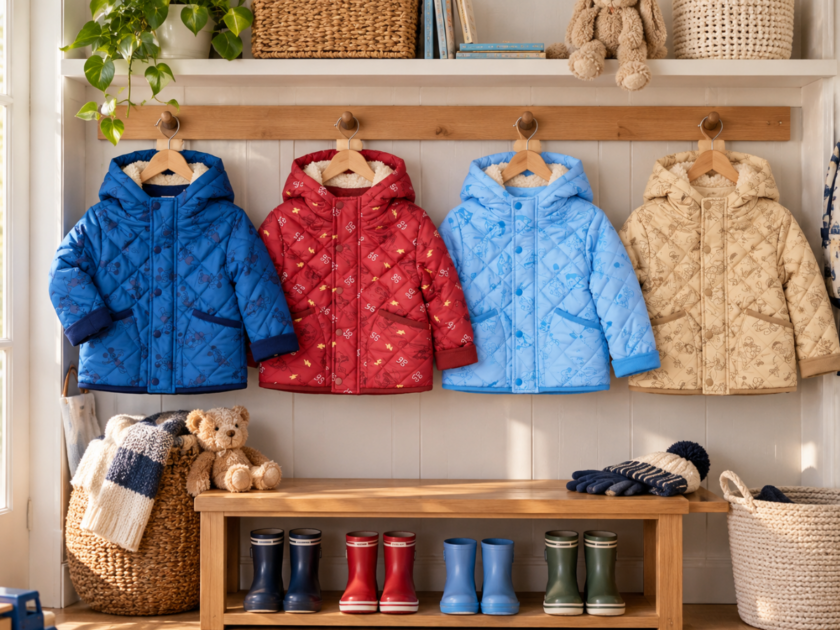 Character Toddler Boy Quilted Jackets Only $6.99 at Walmart (Reg $10)