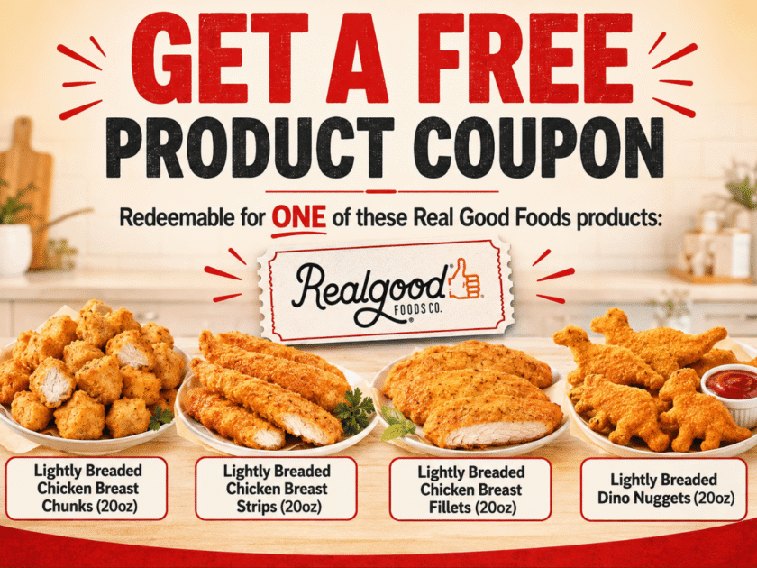 Free Product Coupon for a Real Goods Chicken Product!