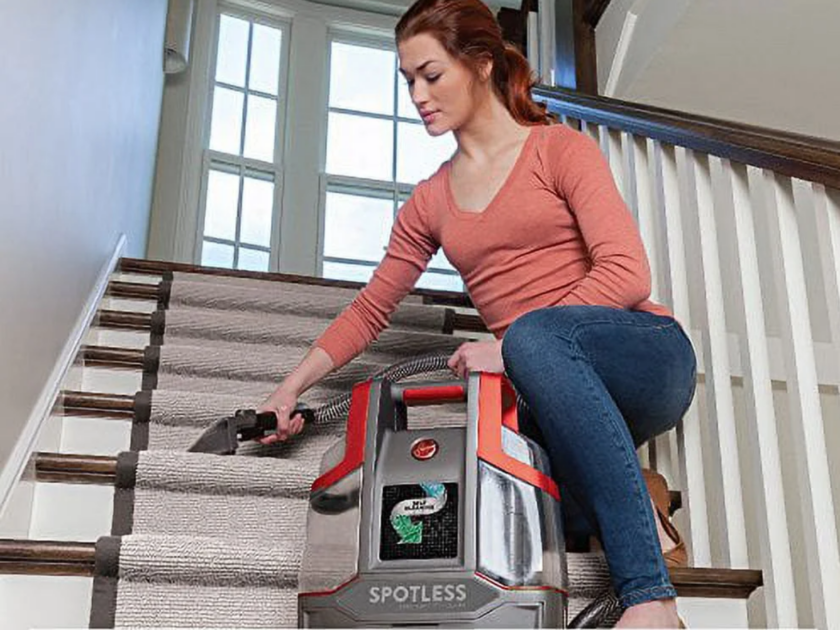 Hoover Spotless Portable Carpet & Upholstery Spot Cleaner Machine Only $65 at Walmart (Reg $130)