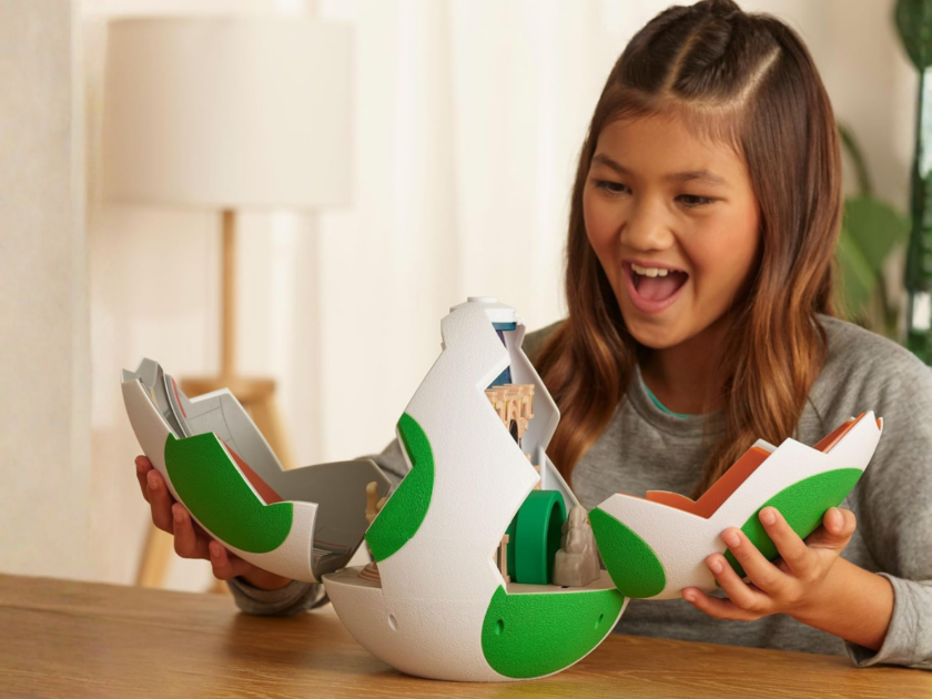 The Super Mario Galaxy Movie Yoshi Egg Playset Only $15.xx on Amazon (Reg $26)