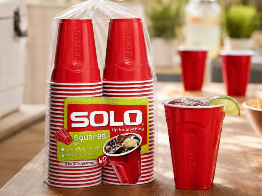 2 For 1 Red Solo Cups! 120 Cups Only $7.49 at Target