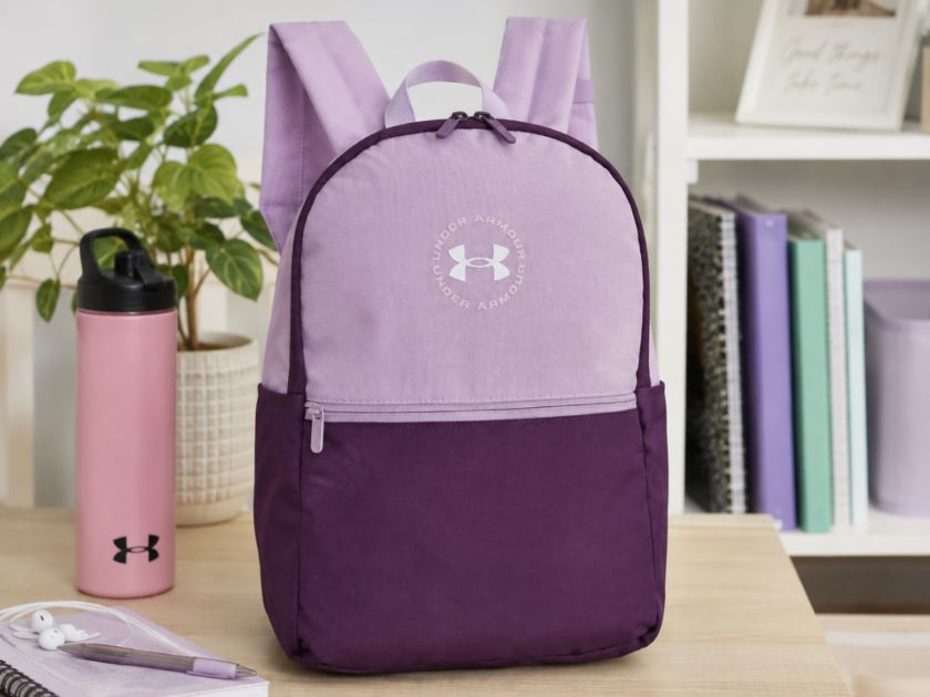 Under Armour Essential Printed Backpack Only $16 at Zappos (Reg. $40)