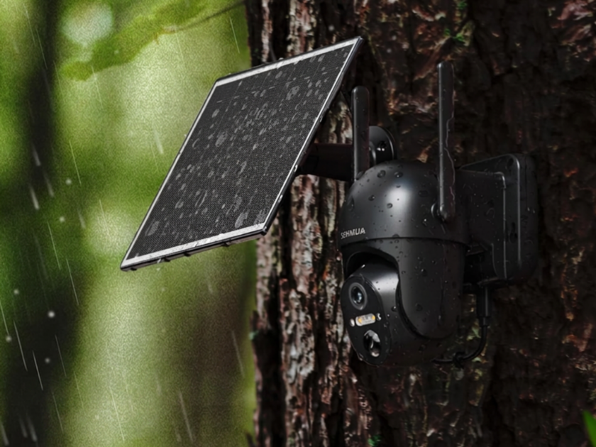 SEHMUA 4G LTE Cellular Wireless Solar Security Camera Only $19.xx on Amazon (Reg $40)