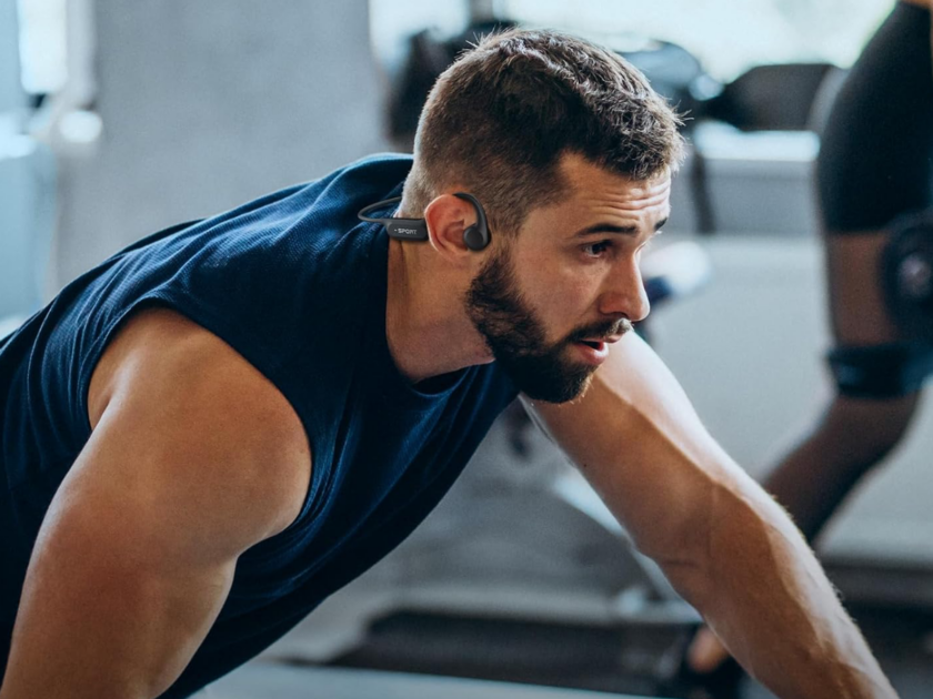 CXK Bone Conduction Bluetooth Headphones Only $22.xx on Amazon (Reg $94)