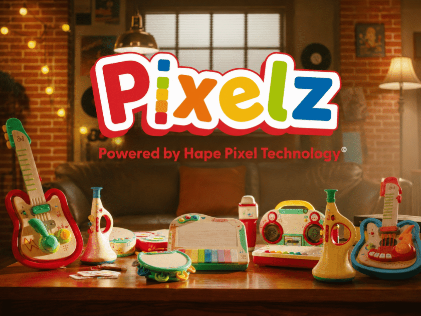 75 Will Get to Host a Hape: Pixelz Little Rock Stars Party with Tryazon!