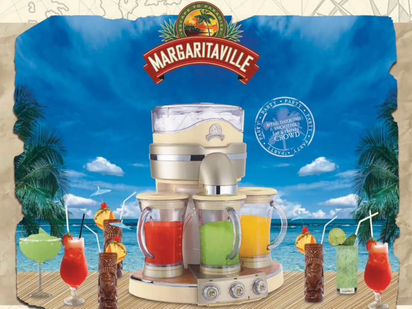 Margaritaville Tahiti 72oz. Frozen Concoction Maker Only $199.xx at Sam’s Club (Reg. $550)