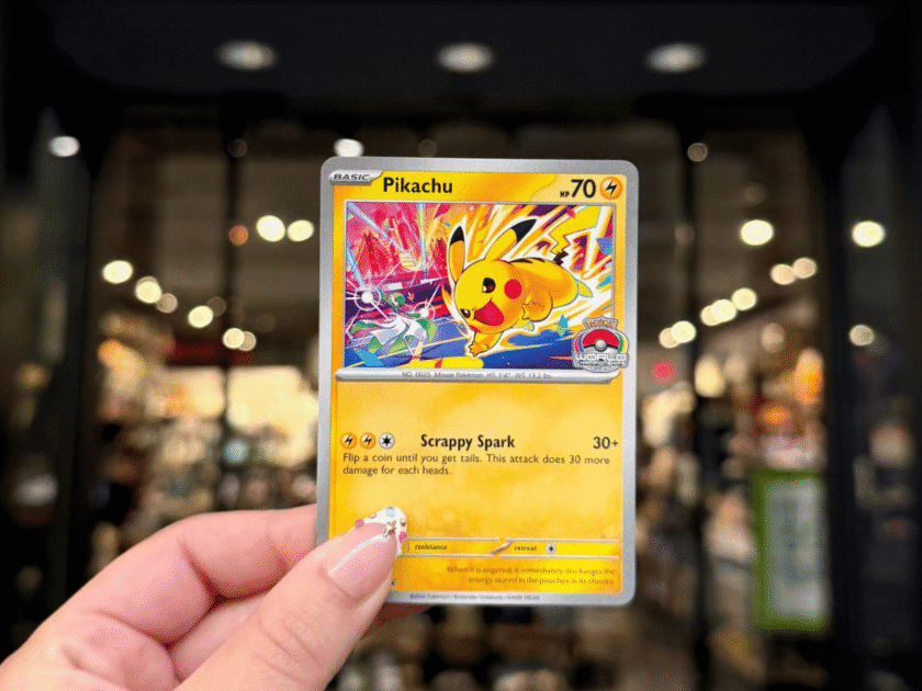 Score a FREE Pikachu Promo Card from BoxLunch on September 4th!