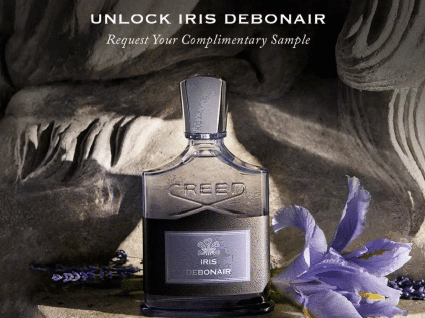 Possible Free Creed Iris Debonair Fragrance Samples!