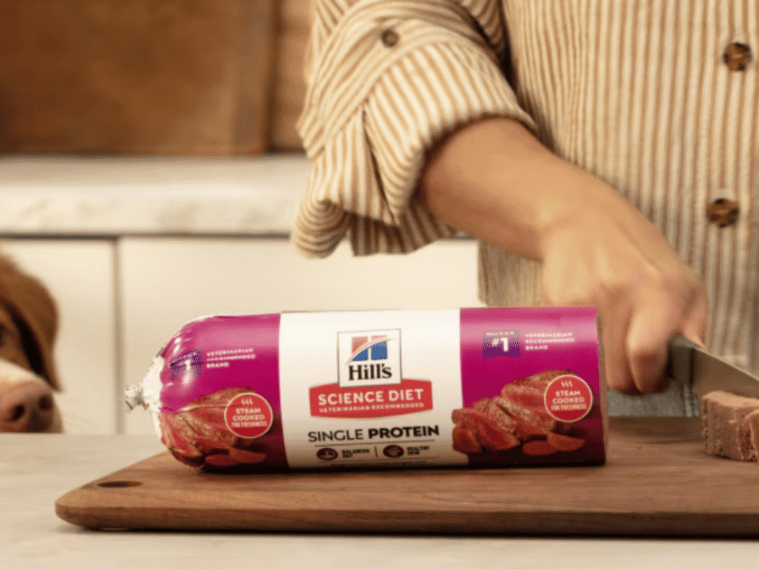 Free 1LB Roll of Hill’s Science Diet Single Protein, Any Recipe Roll (Up to $9.99!)