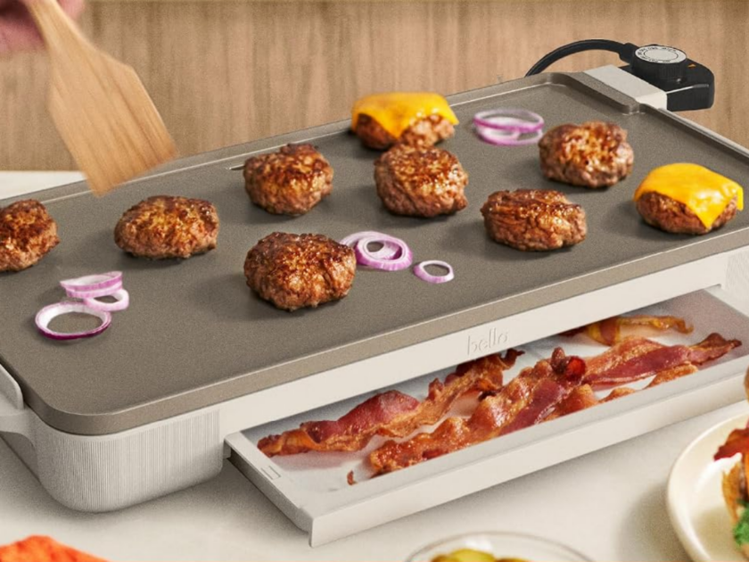 bella 10″x20″ Ceramic Griddle with Warming Tray Only $22.xx on Amazon (Reg. $45)