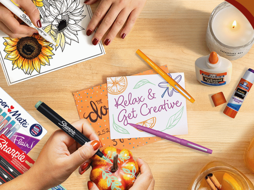 Apply to be 1 of 200 People to Host a Newell Brands Color, Craft & Unwind House Party w/ Ripple Street!