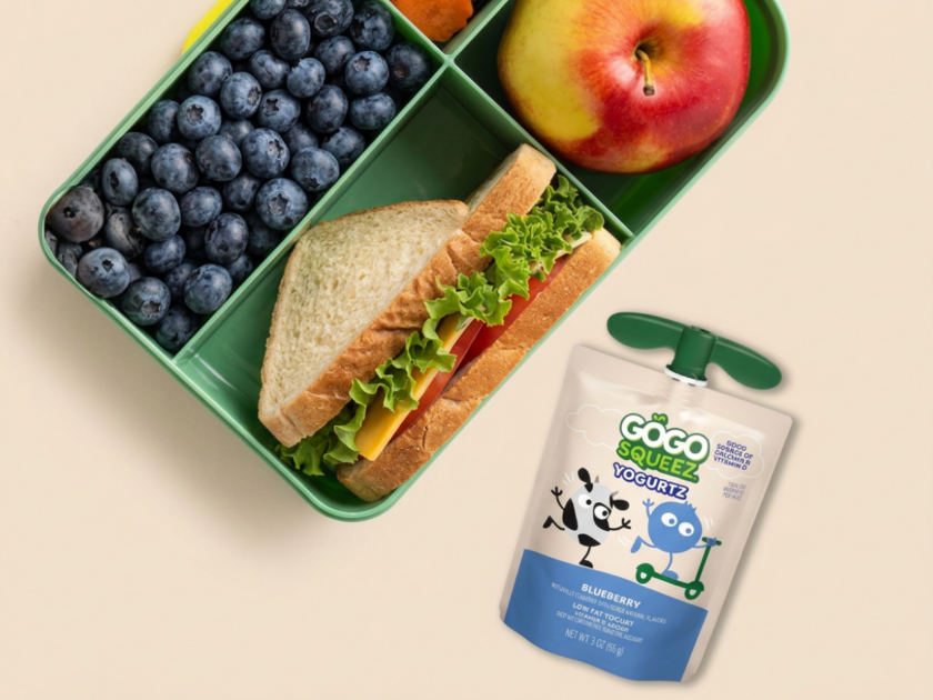 GoGo squeeZ Low Fat YogurtZ Blueberry Only $2.xx on Amazon!