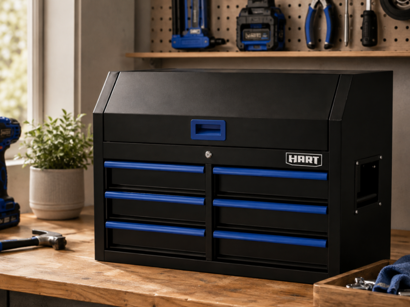 HART 36-Inch 6-Drawer Heavy-Duty Steel Tool Chest Only $127 at Walmart (Reg $269)