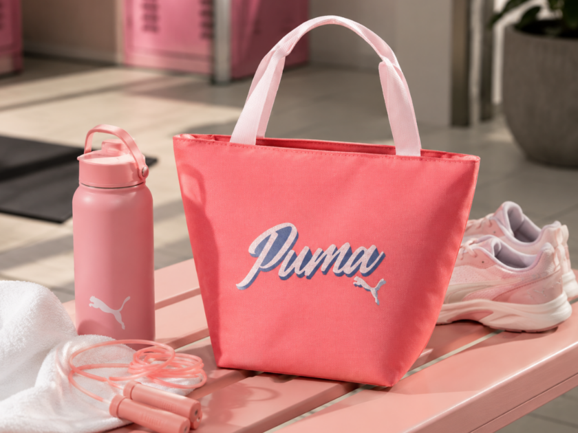 PUMA Unisex Kid’s Adventure Lunch Tote Only $7.xx on Amazon (Reg $20)