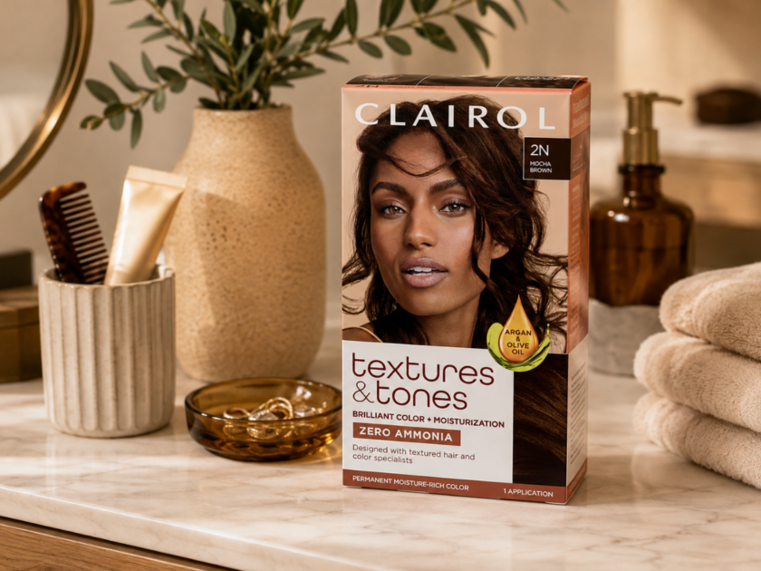 Clairol Textures & Tones Permanent Hair Dye, 2N Mocha Brown Only $1.xx on Amazon (Reg $5)