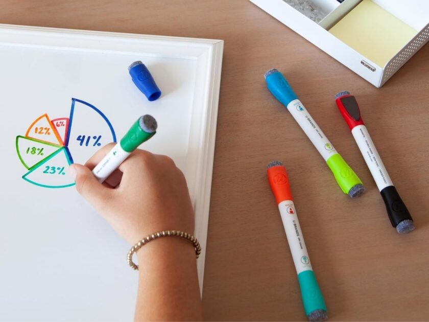 U Brands Double-Sided Dry Erase Markers with Erasers, 12 Pack Only $7.xx on Amazon (Reg. $14)