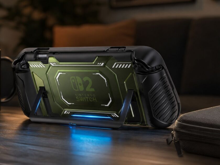 Nintendo Switch 2 Protective Case with Ergonomic Grip Only $10.xx on Amazon (Reg. $22)