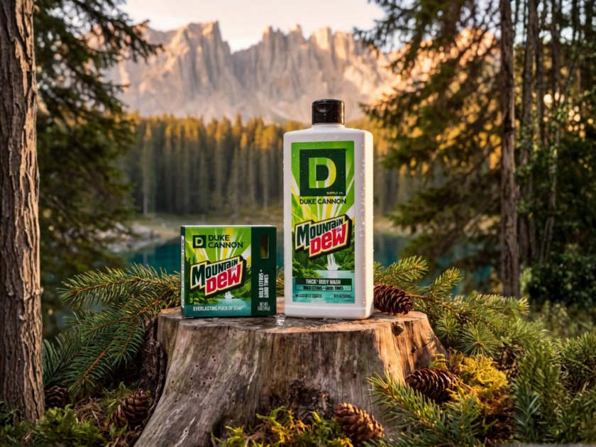 NEW! Mountain Dew Duke Cannon Body Wash and Soap Now Available at Walmart!
