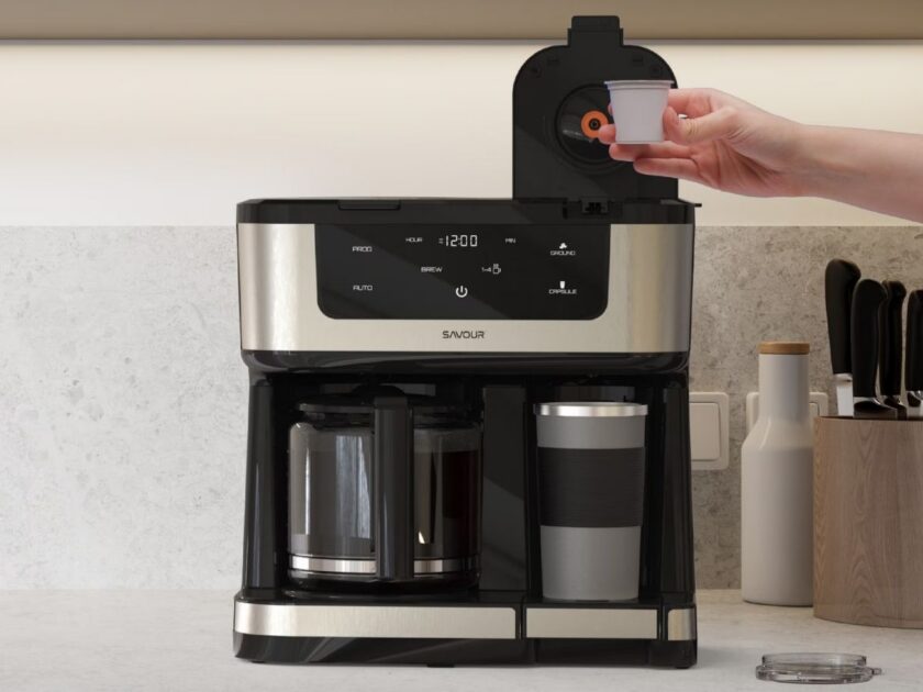 Savour Dual Coffee Maker Just $69 at Walmart (Reg. $150)