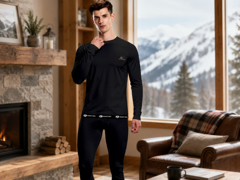 Mossy Oak Men’s Baselayer Set Only $9.99 at Walmart (Reg. $20)