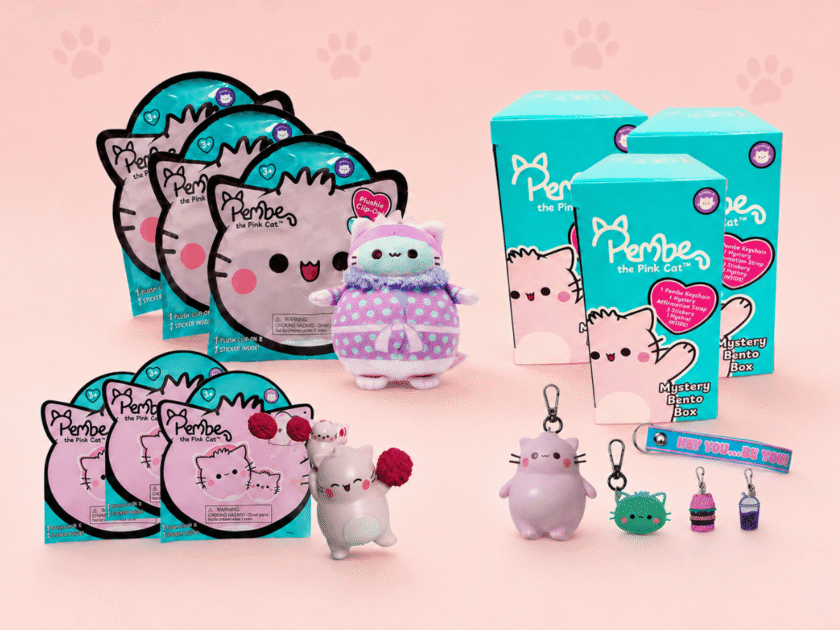 Apply to be 1 of 75 People to Host a Pembe the Pink Cat Party w/ Tryazon!