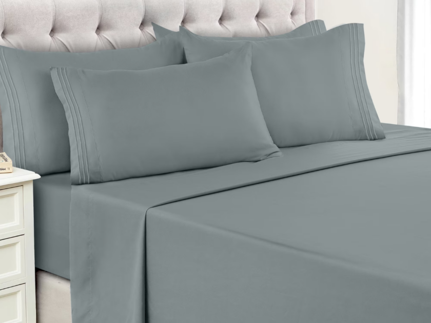 Lux Decor 6-Piece Queen Sheet Set Only $17.xx at Walmart (Reg. $45) | Awesome Reviews!