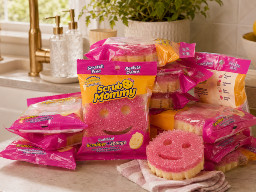 Scrub Mommy Essentials Scrubber Sponge Windowed Box 10ct Only $14 at Home Depot!