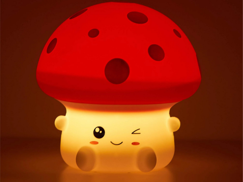 Mushroom Jumbo Squishy Mood Light Only $7.xx at Walmart (Reg $15)