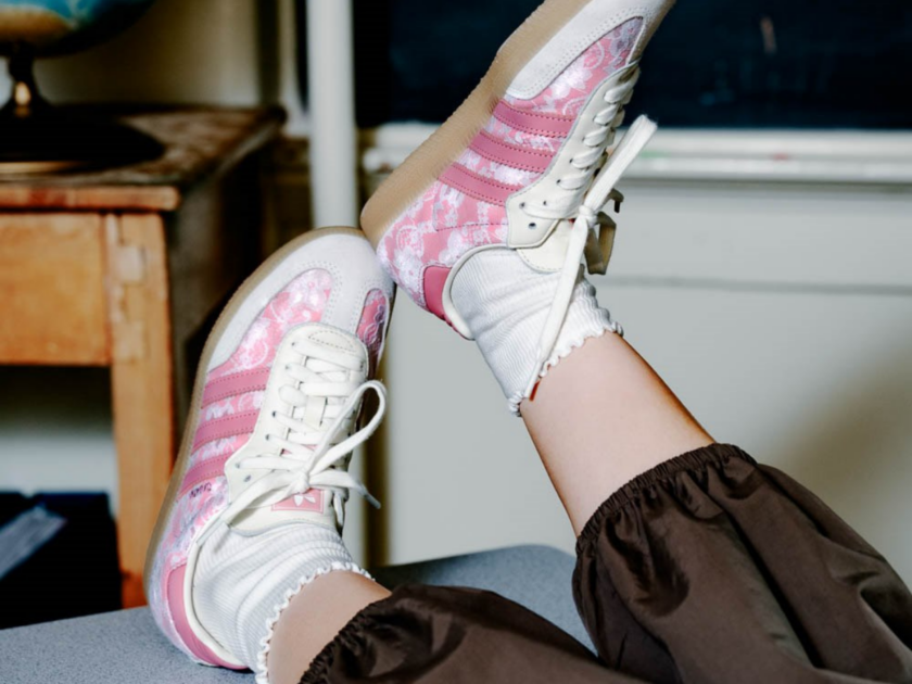 NEW! Womens adidas Lace Samba Shoes Available Now!