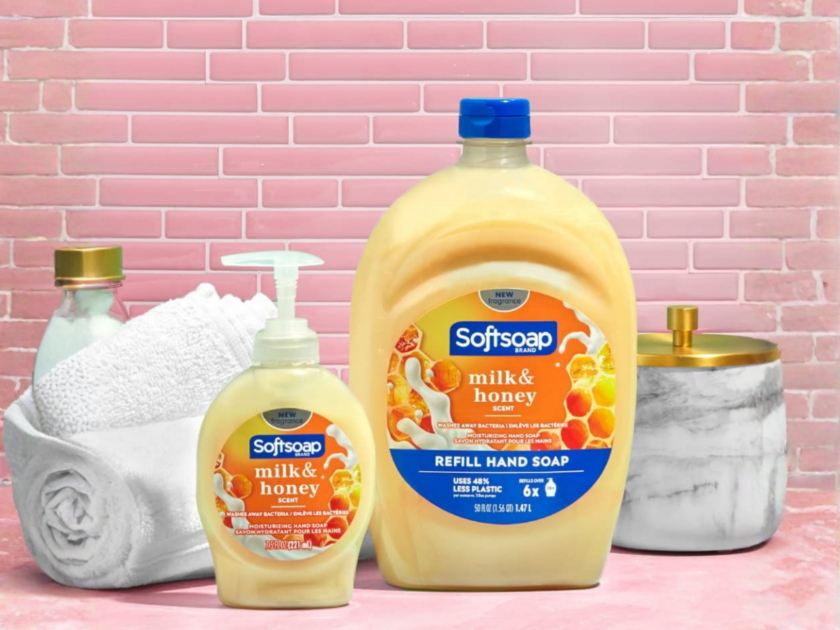 Softsoap Moisturizing Liquid Hand Soap Refill Only $3.xx on Amazon (Reg $8)